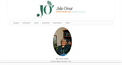 Desktop Screenshot of jaleonur.com